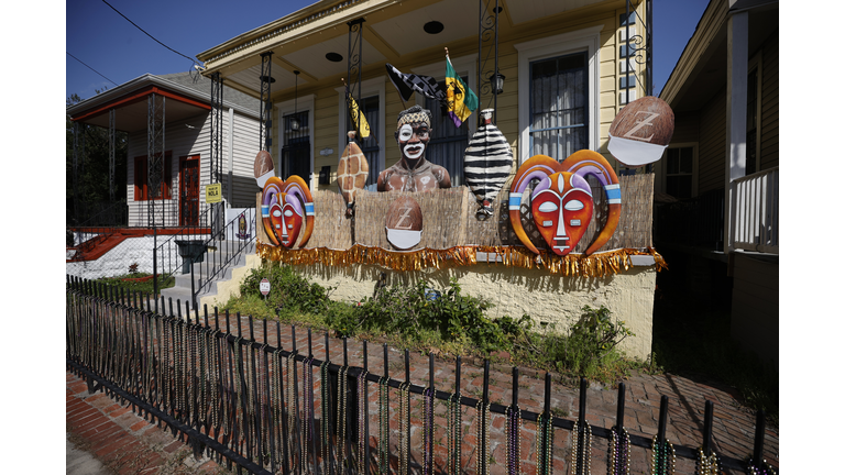 Despite Pandemic, New Orleans Gets Festive For Mardi Gras