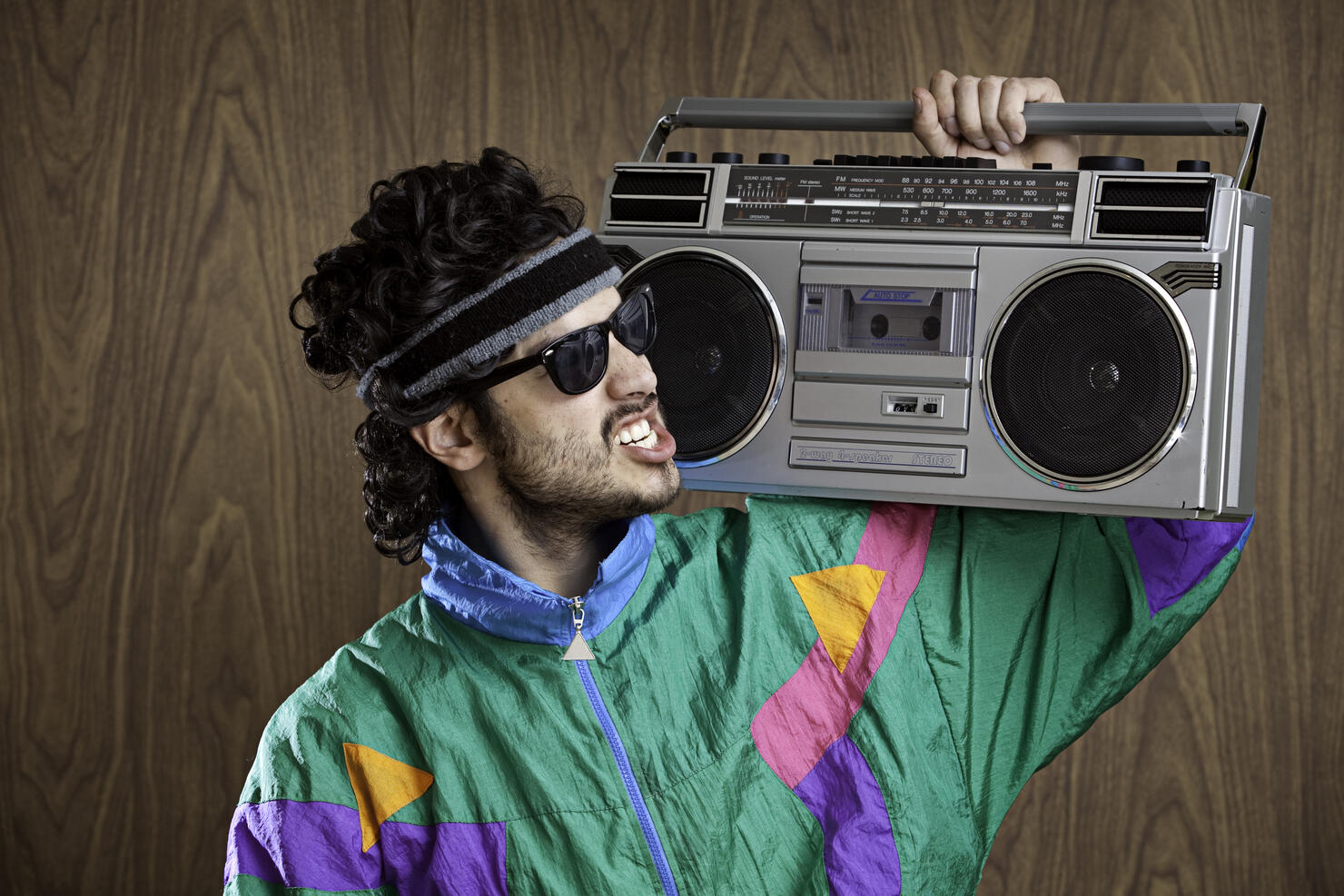 Fashion of the 1980's &amp; 90's With Boombox
