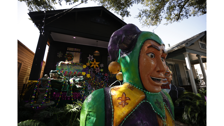 Despite Pandemic, New Orleans Gets Festive For Mardi Gras