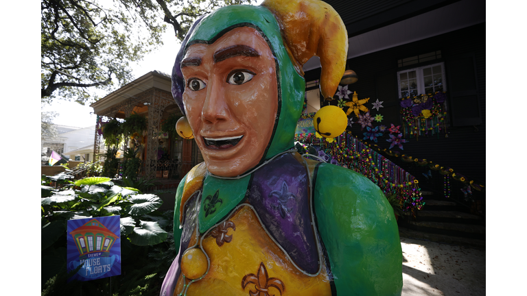 Despite Pandemic, New Orleans Gets Festive For Mardi Gras