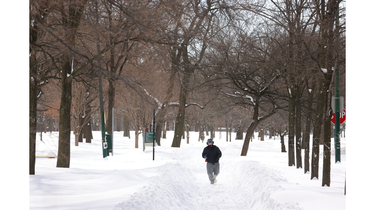 Winter Storm Uri Brings Ice And Snow Across Widespread Parts Of The Nation