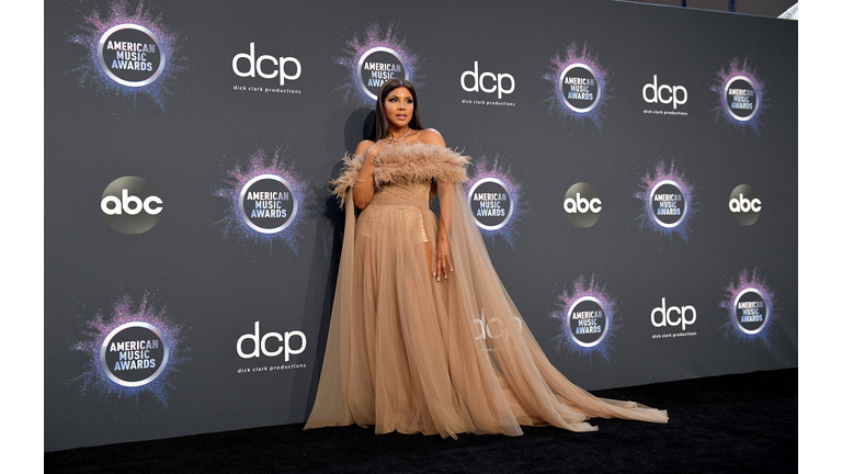 2019 American Music Awards - Press Room