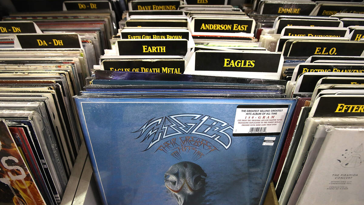 Eagles' Greatest Hits Tops 'Thriller' as No. 1 Album