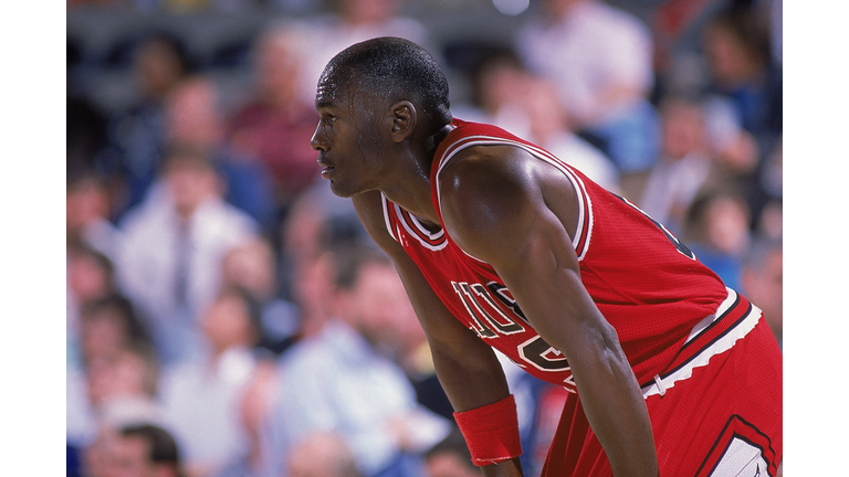 Michael Jordan #23...