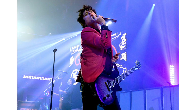 iHeartRadio Album Release Party With Green Day At The iHeartRadio Theater