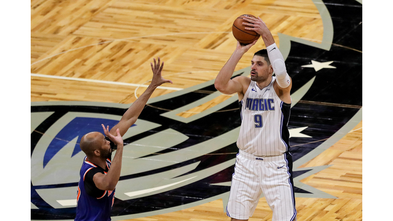 New York Knicks v Orlando Magic