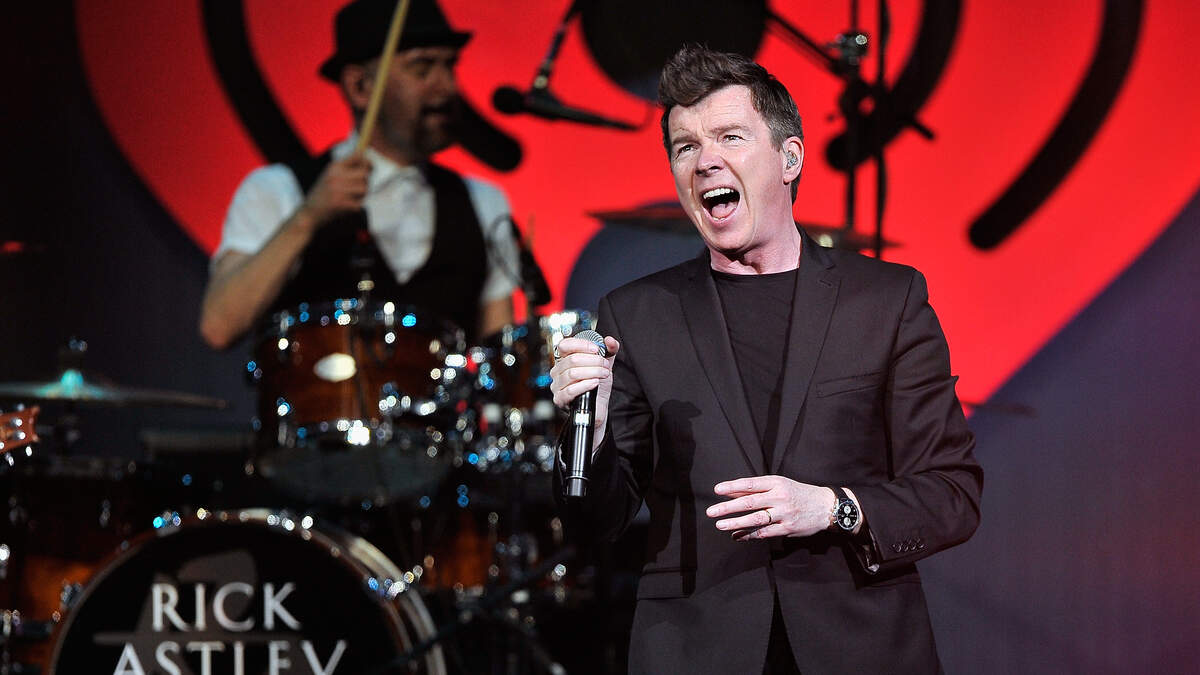 AI has remastered Rick Astley's 'Never Gonna Give You Up' in glorious 4K