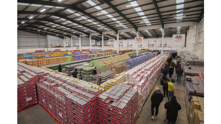 “Gone Past Best Before” Supplier Opens Food Warehouse In Manchester