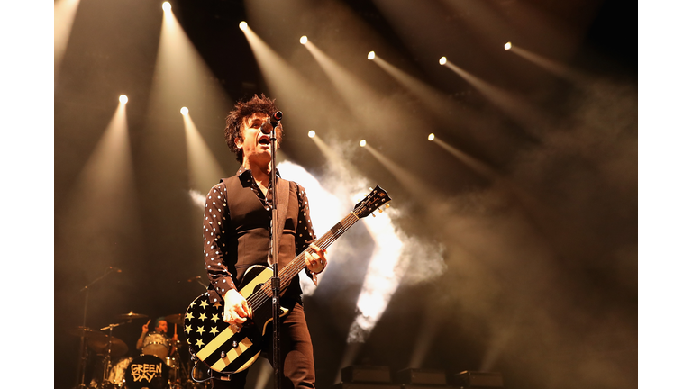 Green Day Performs At Talking Stick Resort Arena