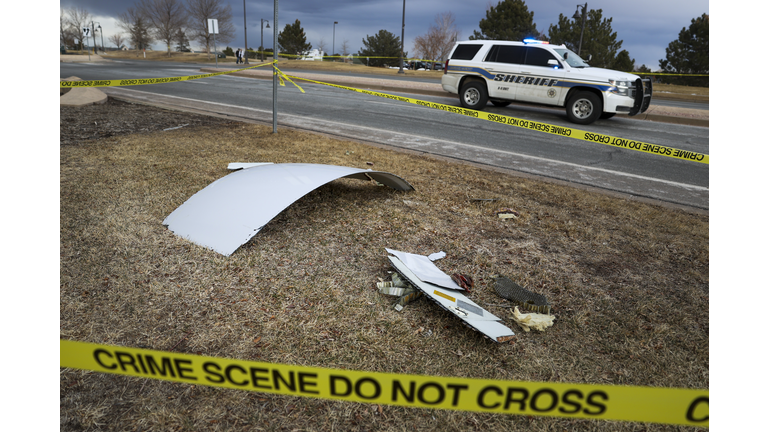 Boeing 777 Drops Debris Onto Denver Neighborhood After Engine Explosion