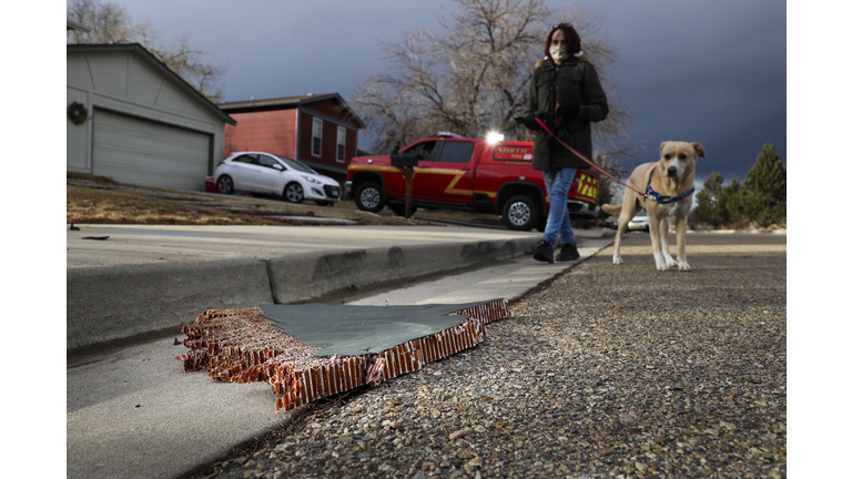 Boeing 777 Drops Debris Onto Denver Neighborhood After Engine Explosion