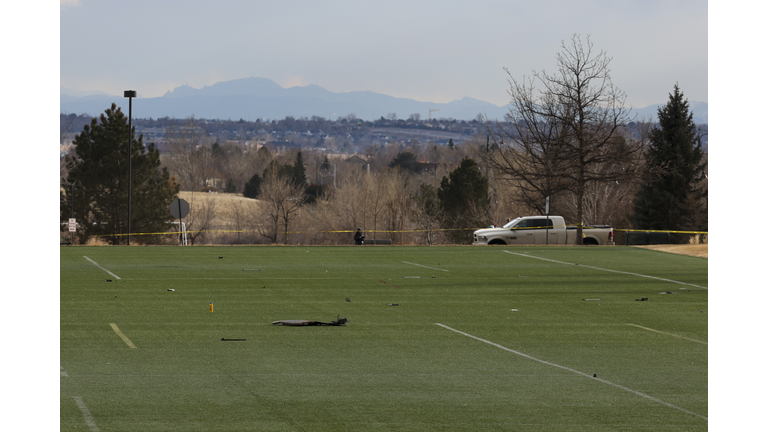 Boeing 777 Drops Debris Onto Denver Neighborhood After Engine Explosion