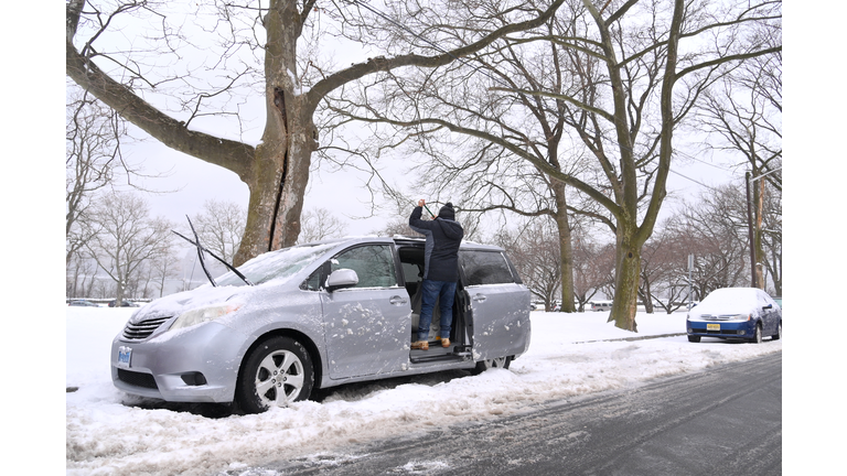 Northeast Slammed With Another Winter Storm