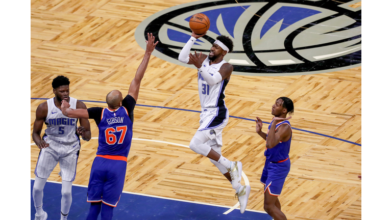 New York Knicks v Orlando Magic