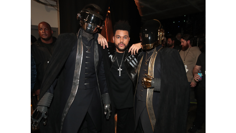 The 59th GRAMMY Awards - Backstage