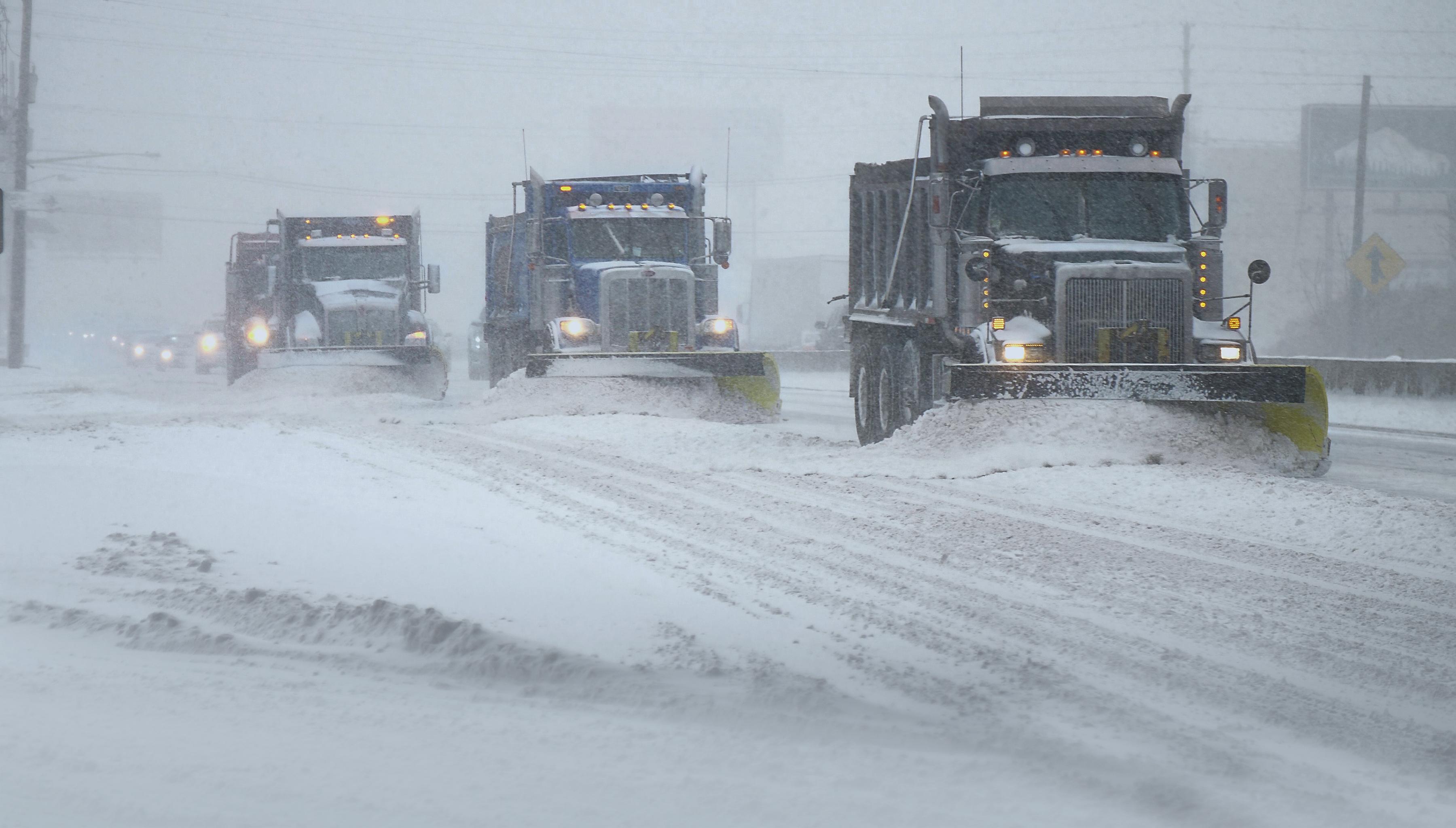 Powerful Nor’easter To Pummel New York City, Northeast With Heavy Snow ...