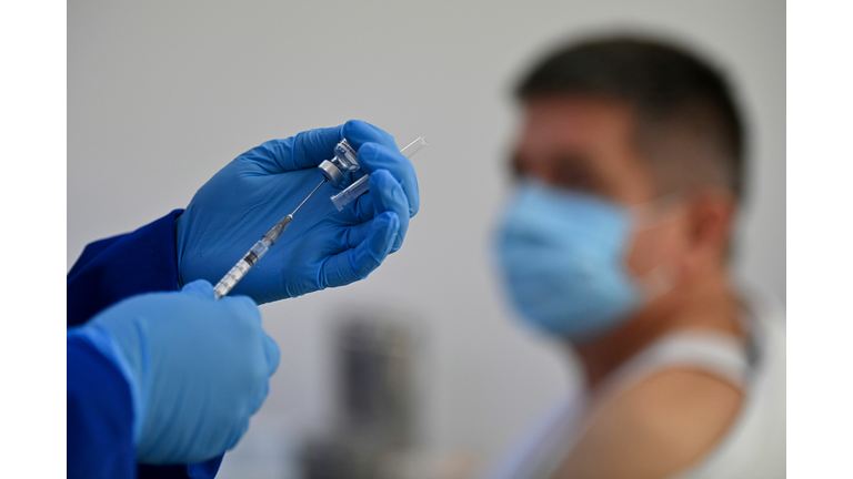 COLOMBIA-HEALTH-VIRUS-VACCINE