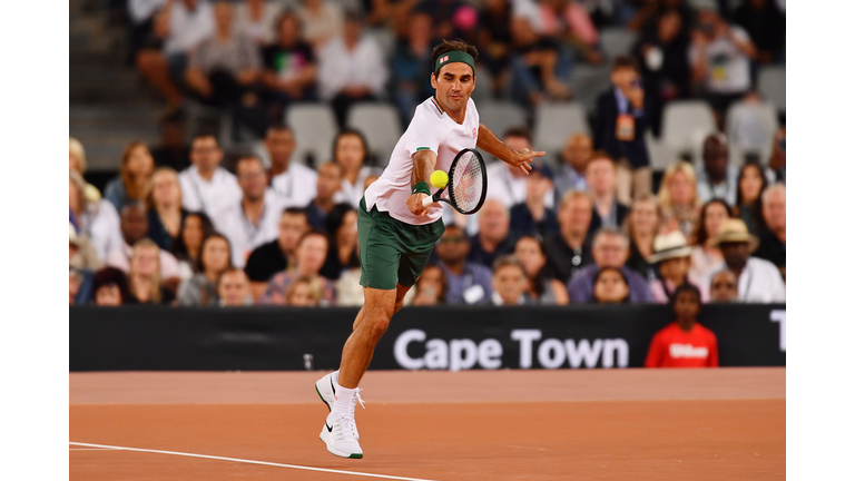 The Match in Africa: Roger Federer v Rafael Nadal