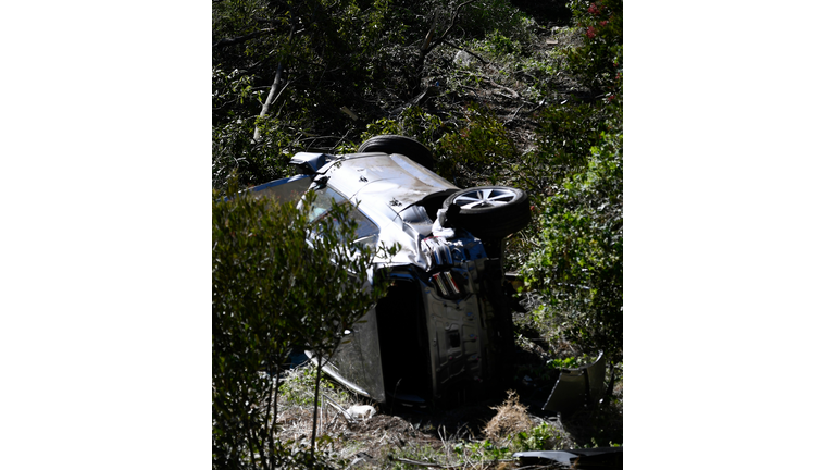 Golf-USPGA-Woods-accident