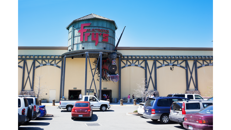 Frys Electronics in Roseville