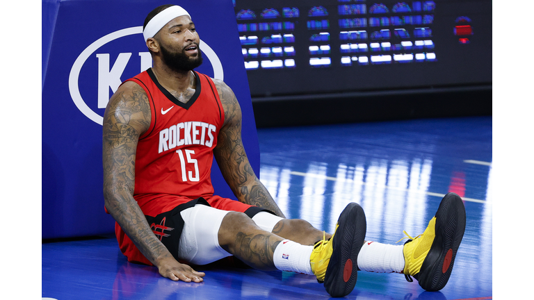 Houston Rockets v Philadelphia 76ers