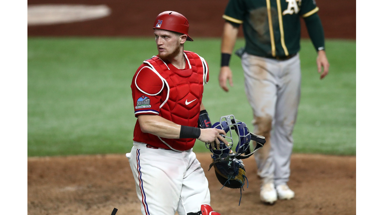 Oakland Athletics v Texas Rangers