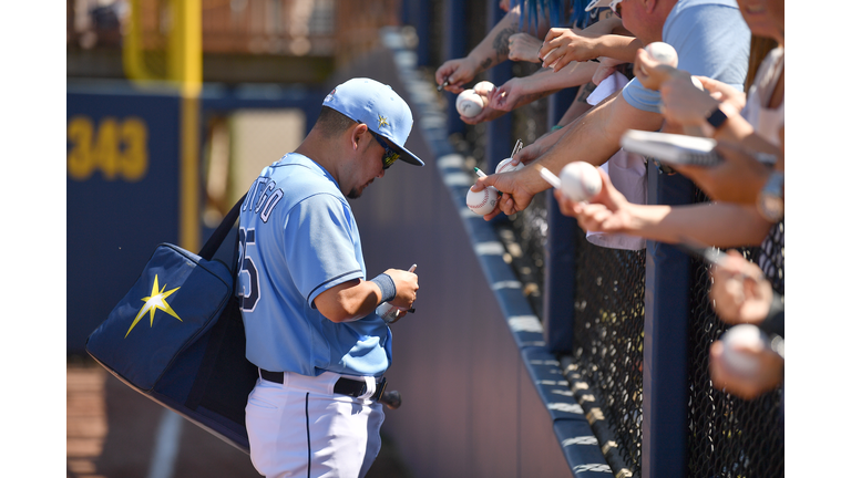 Minnesota Twins v Tampa Bay Rays