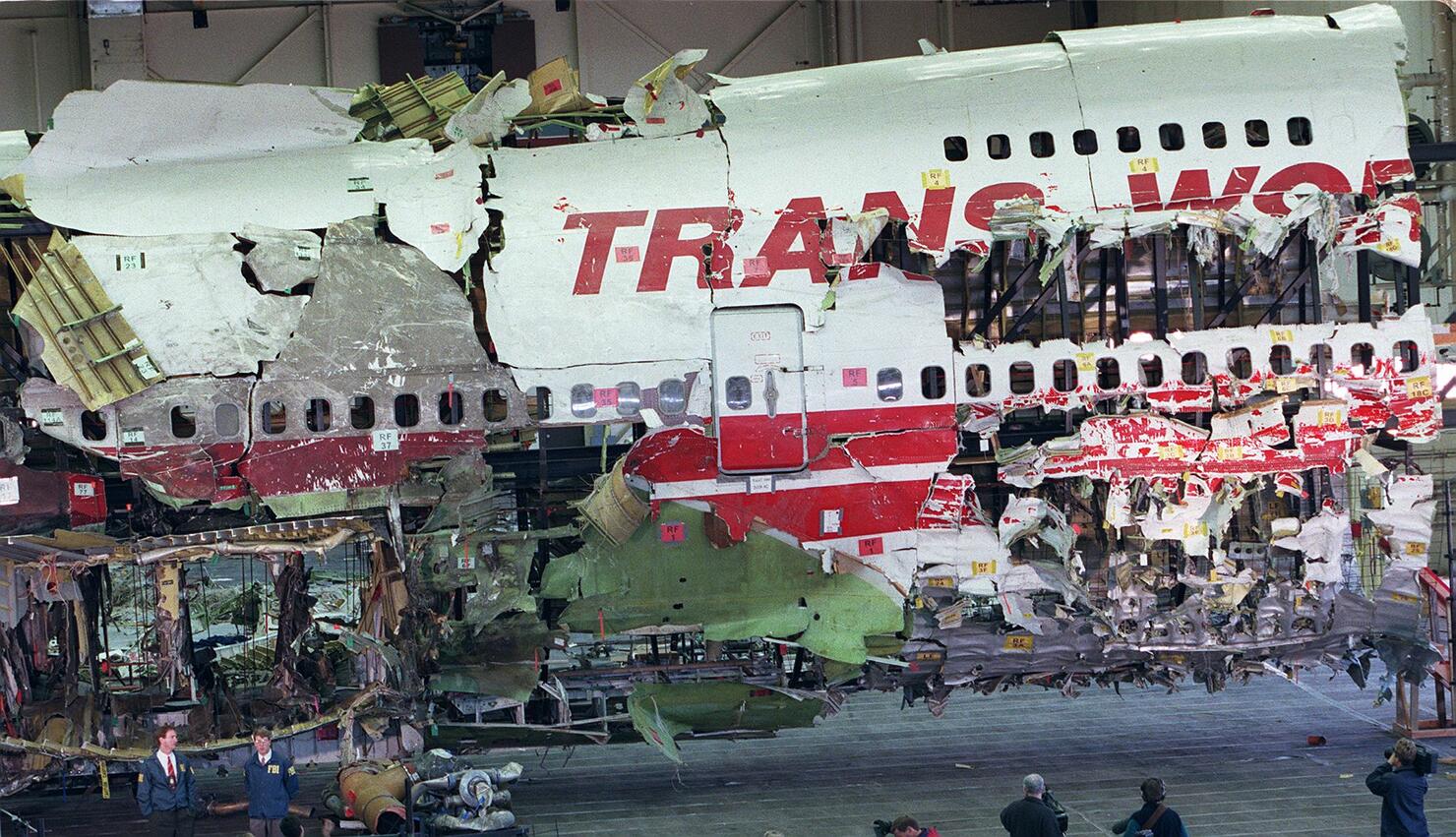 Photo: TWA Flight 800 Wreckage - 