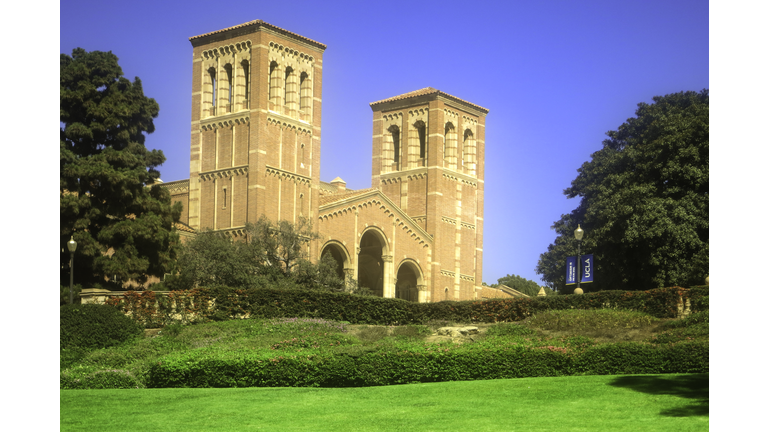 UCLA Campus with Royce Hall