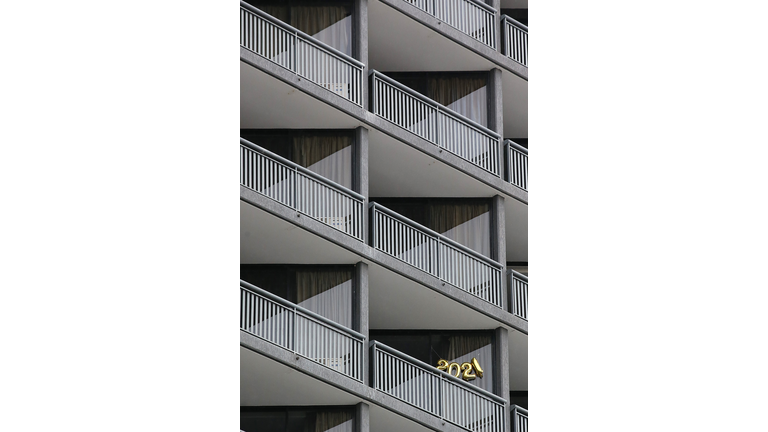 Hotel Balcony