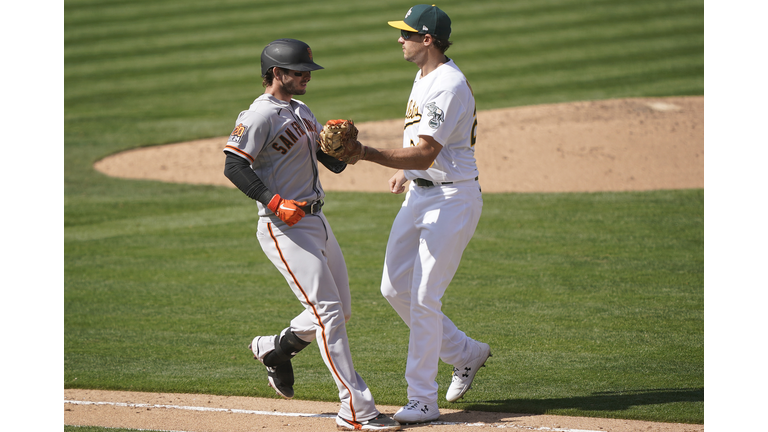 San Francisco Giants v Oakland Athletics