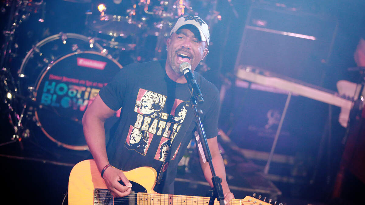 Darius Rucker: The Dolphins won't make him cry in 2015