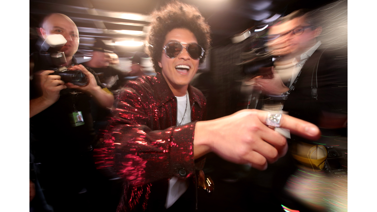 60th Annual GRAMMY Awards - Backstage