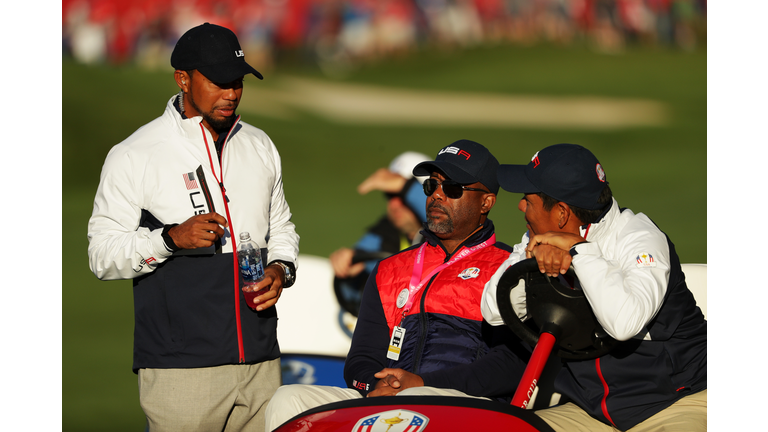 2016 Ryder Cup - Morning Foursome Matches