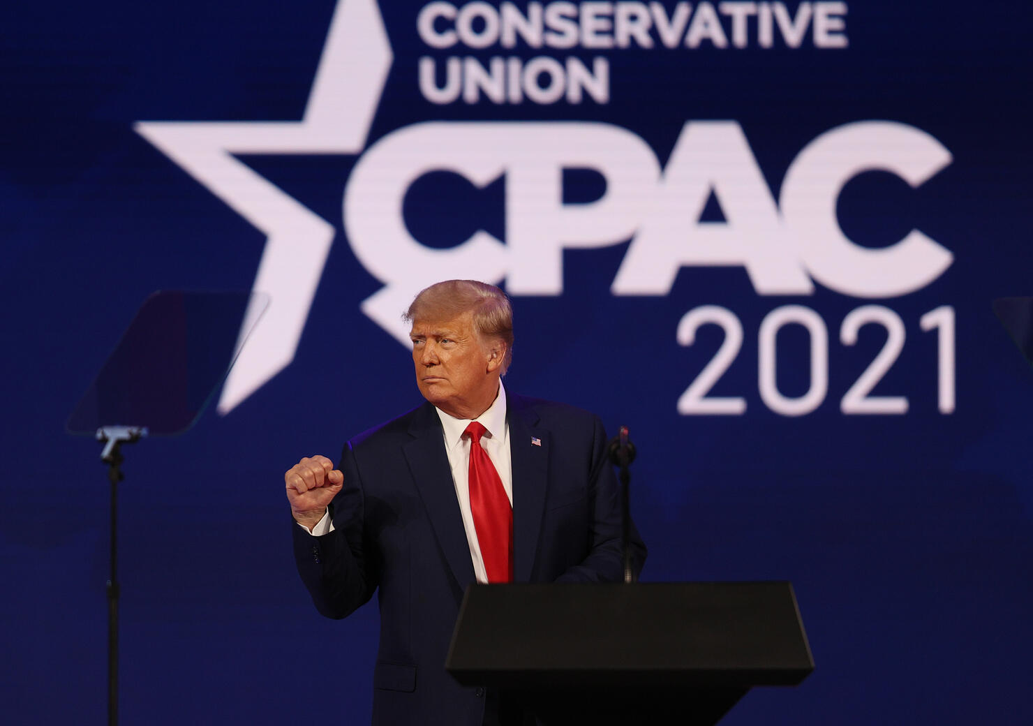 Former President Trump Hints Of 2024 Run During CPAC Speech iHeart