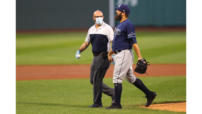 Tampa Bay Rays v Boston Red Sox