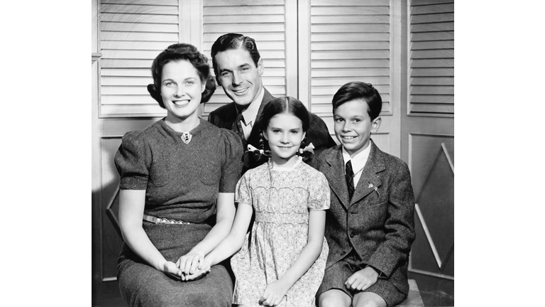 This is what Mrs. James' family looked like. Surreal. 