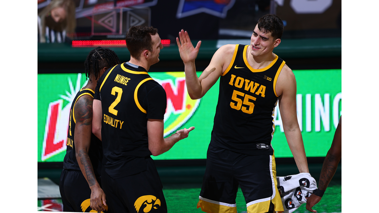 Iowa v Michigan State