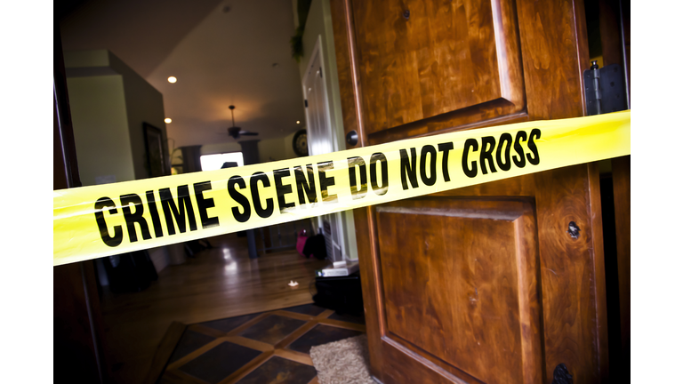 Crime Scene at Residential Home