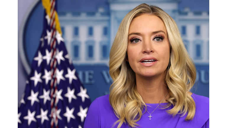 Press Secretary Kayleigh McEnany Holds Briefing At The White House