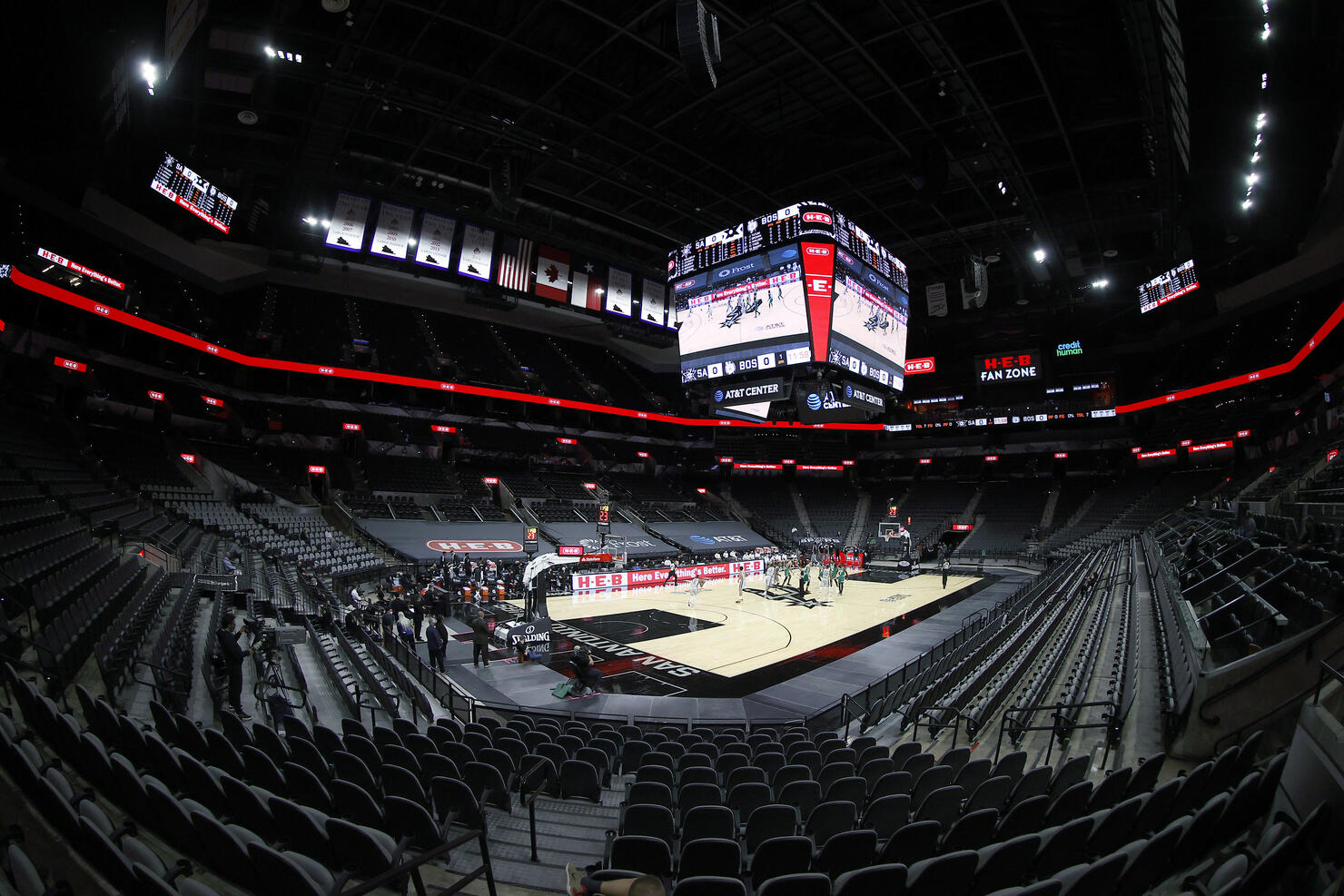 San Antonio Spurs' arena becomes Frost Bank Center in multimillion-dollar  deal