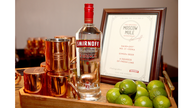 SMIRNOFF Brings It Back To The 1940s With An Experiential Dinner To Tell The Story Of Its Invention Of The Iconic Cocktail, The Moscow Mule