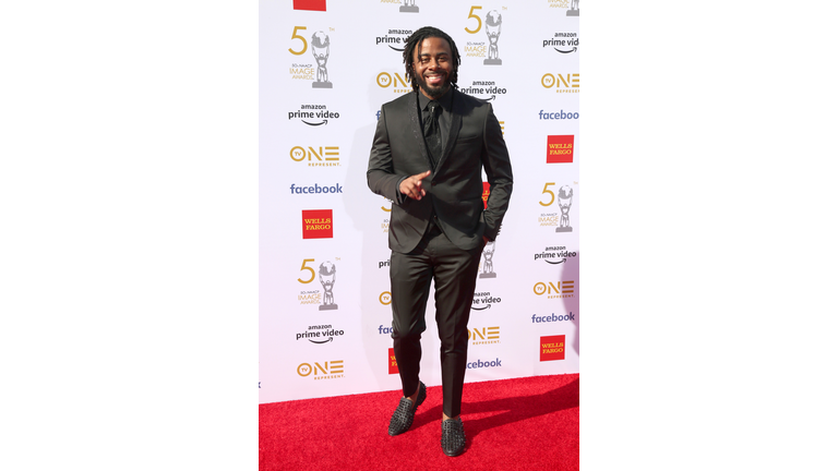 50th NAACP Image Awards - Red Carpet