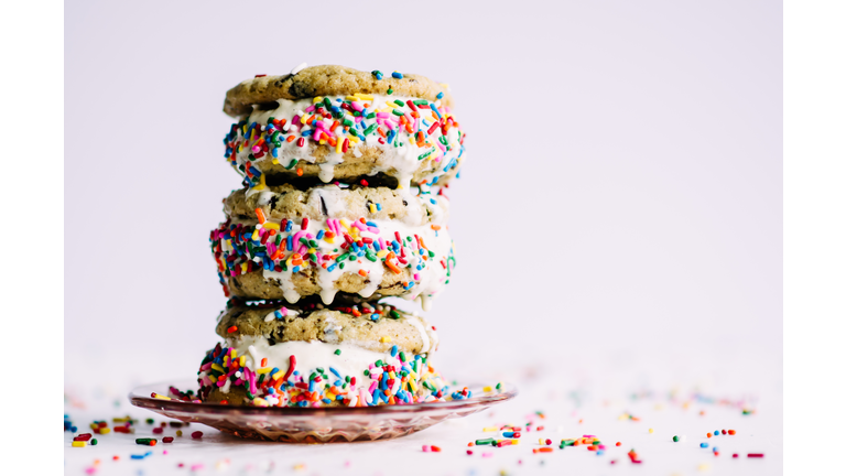 Melting Ice Cream Sandwiches