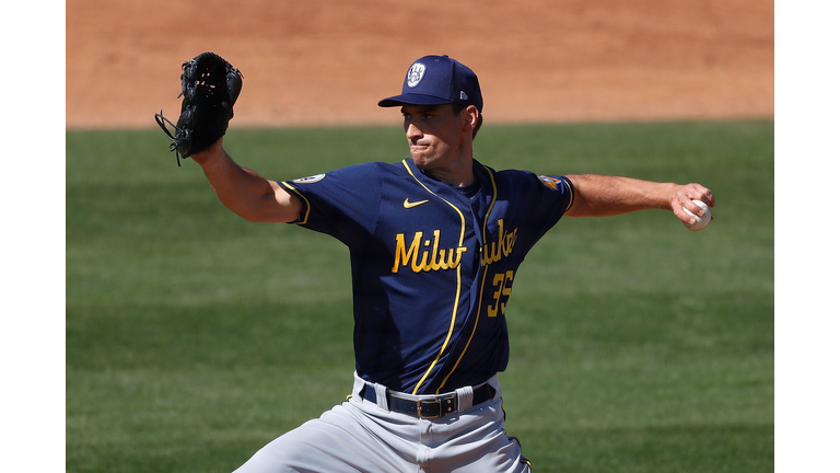 Milwaukee Brewers v San Diego Padres