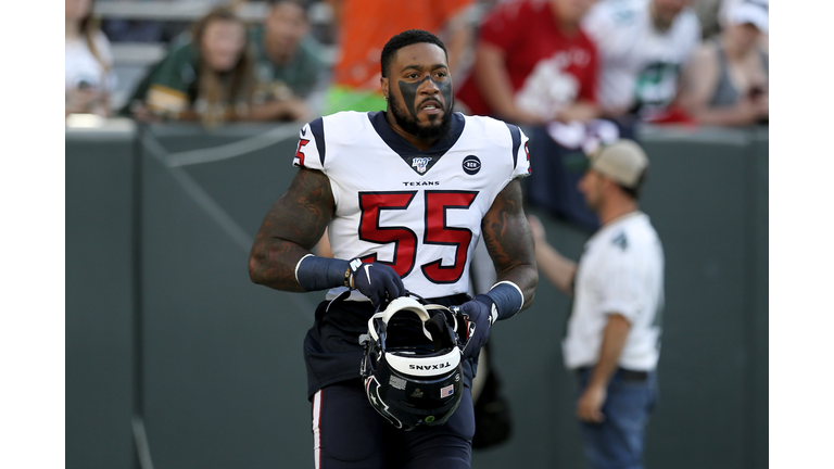 Houston Texans v Green Bay Packers