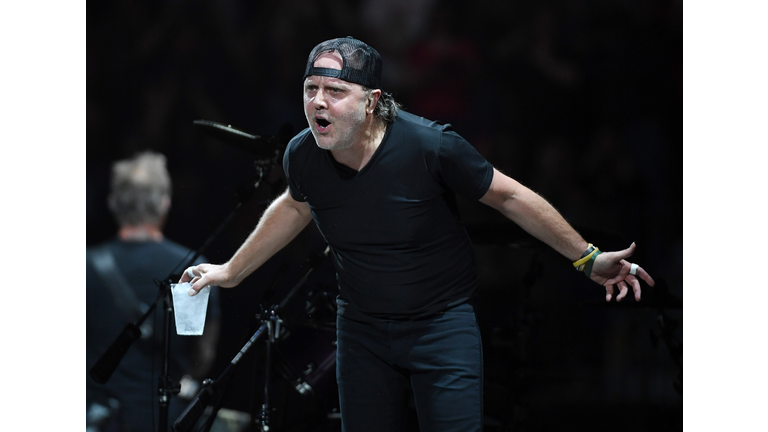 Metallica In Concert - Las Vegas, NV