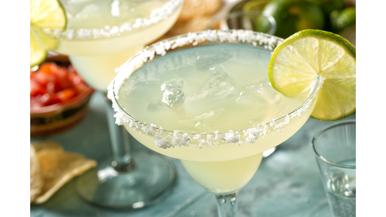 Tequila and Lime Margaritas