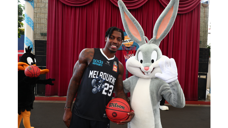 NBL Looney Tunes Jersey Launch