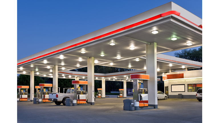 Retail Gasoline Station and Convenience Store REWORKED